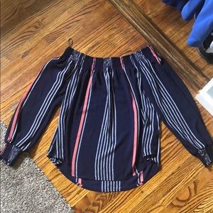 Express Off Shoulder Top